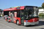 Solaris Urbino Busland AG, Burgdorf Nr. 36/BE 604'730 Solaris mit Werbung f�r Otto's am 27. August 2009 in Burgdorf.