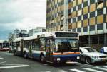 MAN Niederflurbus 1. Generation AVL Luxembourg Nr. 79/B 0808 MAN am 8. Juli 2009 Luxembourg, Bahnhof