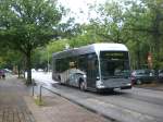 hamburg Mercedes-Benz O 530 BZ (Citaro Fuel Cell Bus) auf Betriebsfahrt am U-Bahnhof Borgweg.