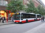 hamburg Mercedes-Benz O 530 II (Citaro Facelift) auf der Linie 6 nach U-Bahnhof Borgweg am Hauptbahnhof/M�nckebergstra�e.