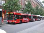 hamburg Mercedes-Benz O 530 II (Citaro Facelift) auf der Linie 109 am Hauptbahnhof/M�nckebergstra�e.