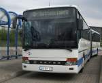 rostock K�stenbus wartet auf sein n�chsten Einsatz in H�he Rostock Hauptbahnhof/S�d.Aufgenommen am 28.08.09