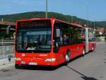 mercedes-benz-o-530-ii-citaro-facelift DB S�dbadenbus - Mercedes Citrao FR:JS 301 unterwegs in Waldshut hinter dem Bahnhof am 23.08.2009