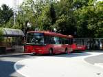 mercedes-benz-o-345-conecto DB S�dbadenbus - Mercedes CONETO FR:JS 346 mit Fahrradanh�nger bei den Bushaltestellen in Waldshut am 23.08.209