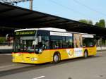 mercedes-benz-o-530-i-citaro Postauto - Mercedes Citaro AG 19222 unterwegs auf der Linie 357 bei der haltestelle vor dem Bahnhof Turgi am 23.08.2009