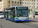 mercedes-benz-o-530-i-citaro Mercedes Citaro von Lugano, f�hrt neu bei den BVB. Hier Bus Nr 811 auf der Mittlerenbr�cke auf der Linie 38 nach Wylen Siedlung.