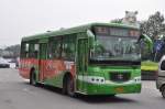 chengdu Bus der Linie 532 am 18. Juli 2009 bei Chengdu.