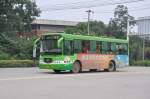 chengdu Bus der Linie 532 am 18. Juli 2009 bei Chengdu.