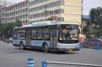 chengdu Bus der Linie 021 am 18. Juli 2009 in Chegdu.