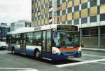scania-n94-omni--city-a-link AVL Luxembourg Nr. 207/HU 5506 Scania am 8. Juli 2009 Luxembourg, Bahnhof