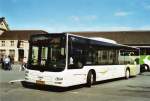 man-niederflurbus-3-generation-lions-city Sales-Lentz SL 3241 MAN am 8. Juli 2009 Luxembourg, Bahnhof