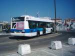Heuliez Niederflurbusse Heuliez GX 317 in Fr�jus - Saint-Raphael.