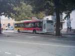 vienne Irisbus Cit�lis 12 in Vienne am Hauptbahnhof.