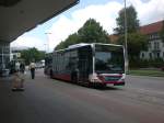 hamburg Mercedes-Benz O 530 I (Citaro) auf der Linie 192 am U-Bahnhof Langenhorn Markt.