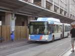 saarbrucken Ein MAN Bus Baujahr 1999 ist an der Haltestelle Hauptbahnhof vorgefahren.