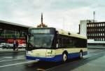 Solaris Urbino FART Locarno Nr. 86/TI 229'186 Solaris am 9. Juli 2009 Burgdorf, Bahnhof (im Einsatz f�r Busland)