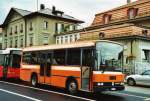 NAW Autobus Busland, Koppigen Nr. 35/BE 26'686 NAW/R&J (ex RBS Worblaufen Nr. 81) am 9. Juli 2009 Burgdorf, Bahnhof