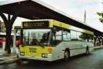 mercedes-benz-o-405-n-niederflur-stadtversion Busland, Koppigen Nr. 40/BE 593 Mercedes O 405N (ex BSU Solothurn Nr. 60) am 9. Juli 2009 Burgdorf, Bahnhof