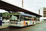 scania-hess-aufbau Busland, Koppigen Nr. 26/BE 122'011 Scania/Hess am 9. Juli 2009 Burgdorf, Bahnhof