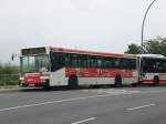 hamburg Mercedes-Benz O 405 N� auf der Linie 39 an der Haltestelle Teufelsbr�ck F�hre.