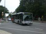 hamburg Mercedes-Benz O 530 I (Citaro) auf der Linie 189 nach S-Bahnhof Wedel am S-Bahnhof Blankenese.