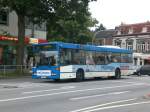 hamburg Mercedes-Benz O 405 N (Niederflur-Stadtversion) auf der Linie 189 am S-Bahnhof Blankenese.