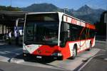 mercedes-benz-o-530-i-citaro GlarnerBus / Niederer, Filzbach, Nr. 22 (GL 95, MB Citaro, 2001) am 10.8.2008 in Ziegelbr�cke. 