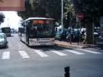 setra-s-400er-serie-nf-multi-class S 415 NF in Cannes kurz vor der Abfahrt in Richtung Nizza.