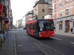 nt Ein d�nischer Linienbus in Aalborg.