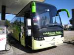 Volvo sonstige Modelle Der W�thrich-Car der AAGL aun der Tankstelle.