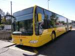 mercedes-benz-o-530-ii-citaro-facelift Neuer Citaro 92 am Bahnhof Liestal, 29.08.2009.