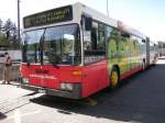 mercedes-benz-o-405-n-niederflur-stadtversion O405GN 90 am Bahnhof Liestal (neue Vollwerbung Gardarena)
