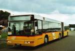 Postauto Moser, Flaach Nr. 117/ZH 646'616 MAN (ex Nr. 21 + 1) am 10. Juli 2009 Frauenfeld, Open-Air