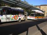saarbrucken Ein Fahrzeug der RSW, das sp�ter die Linie R10 nach Blieskastel fahren wird.