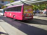 saarbrucken Der Bus auf diesem Foto f�hrt mehrmals tgl die Strecke Saarbr�cken Luxembourg, und zur�ck.