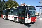 Fribourg TPF, Fribourg, Nr. 19 (FR 300'266, MB Citaro �) am 31.8.2009 in Estavayer-le-Lac.