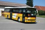 Postauto PU Morattel, S�deilles, VD 1'003 (Setra S315UL, 1999) am 31.8.2009 in S�deilles. 