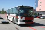 Fribourg TPF, Fribourg, Nr. 28 (FR 300'312, NAW/Hess BU5-25, 1993) am 31.8.2009 in Romont, CO Gl�ne. 