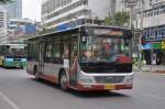 xining Bus am 24. Juli 2009 in Xining.