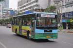 xining Bus der Linie 23 am 24. Juli 2009 in Xining.