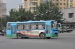 xining Bus der Linie 82 am 24. Juli 2009 in Xining.