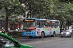 Bus der Linie 706 ...  Urs Aeschlimann 01.09.2009