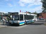 Neoplan-Eindecker auf Sonderfahrt in ...  Alex 03.09.2009