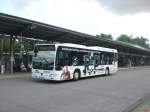 flensburg Mercedes-Benz O 530 LE � (Citaro) auf der Linie 1 nach Krusau/DK am ZOB.