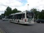 flensburg Mercedes-Benz O 530 LE � (Citaro) auf der Linie 1 nach Krusau/DK am ZOB.
