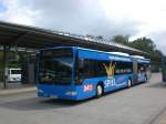 flensburg Mercedes-Benz O 530 II (Citaro Facelift) auf Betriebsfahrt am ZOB.