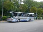 setra-s-300er-serie Setra S 300er-Serie auf Betriebsfahrt am ZOB.