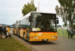Postauto Moser, Flaach Nr. 117/ZH 646'616 MAN (ex Nr. 21 + 1)) am 12. Juli 2009 Frauenfeld, Open-Air