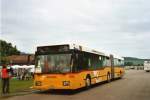 mercedes-benz-o-405-n-niederflur-stadtversion PostAuto Z�rich Nr. 49/ZH 780'688 Mercedes O 405GN (ex Nr. 23; ex P 27'727) am 12. Juli 2009 Frauenfeld, Open-Air