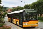 Solaris Urbino RBS Worblaufen Nr. 203/BE 436'203 Solaris (ex Gurtner, Worb Nr. 1) am 12. Juli 2009 Grossh�chstetten, Bahnhof
